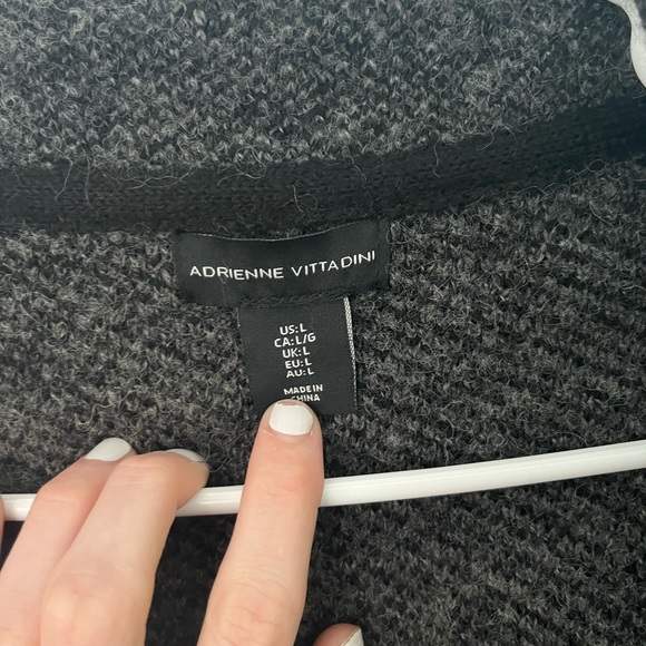 Adrienne Vittadini cardigan sweater - Picture 2 of 4